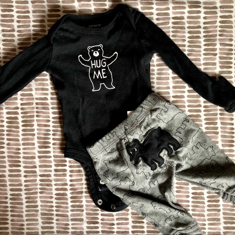 Carter’s Baby Boy Outfit